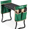 VEVOR Folding Garden Kneeler Seat with 8in EVA Pad Green Portable-6