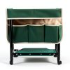 Garden Kneeler and Seat Gardening Stool Heavy Duty Garden Kneeling Bench with Handles Seat Bench Comes with Tool Pouch & Gloves Gardening Gifts for Seniors Women & Men (Green)-3