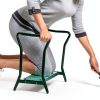 Garden Kneeler Backyard Expressions Large Green Multi Functional Seat-6
