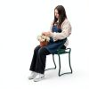Garden Kneeler Backyard Expressions Large Green Multi Functional Seat-1