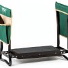 VEVOR Folding Garden Kneeler Seat with 8in EVA Pad Green Portable-11