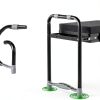 Garden Kneeler KeepTrim 2-in-1 Foldable Seat with Tool Pouch Black 21"-5