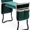 Ohuhu Garden Kneeler and Seat Heavy Duty with EVA Foam Pad and Tool-0