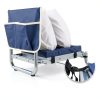 Aimerla K5 Foldable Kneeler Seat - Heavy Duty (Detachable Cloud Kneeler Pad) - Garden Stool - 2 Large Tool Bags - Portable Bench for Indoor & Outdoor-6