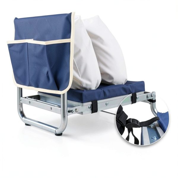 Aimerla K5 Foldable Kneeler Seat - Heavy Duty (Detachable Cloud Kneeler Pad) - Garden Stool - 2 Large Tool Bags - Portable Bench for Indoor & Outdoor-6