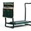 Garden Kneeler and Seat, Portable Foldable Gardening Kneeling Bench Stool with Tool Pouch and EVA Foam Kneeling Pad, Gardening Gifts for Women, Men, Gardeners, Seniors-4