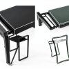 Onadak Heavy Duty Garden Kneeler Seat 400lb Stool with Tool Bag Black-1