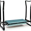 Garden Kneeler Seat Stool by HomGarden Foldable with Tool Pouch-3