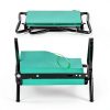 Garden Kneeler Backyard Expressions Large Green Multi Functional Seat-3