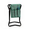 Garden Kneeler And Stool - Foldable Garden Seat For Storage - EVA Foam - Heavy Duty and Lightweight Gardening Yard Tools - Great for Gardening Gifts for Women - Bench Comes With Tool Pouch and Gloves-2