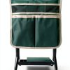 Garden Kneeler and Seat, Portable Foldable Gardening Kneeling Bench Stool with Tool Pouch and EVA Foam Kneeling Pad, Gardening Gifts for Women, Men, Gardeners, Seniors-6