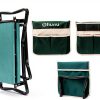 Ohuhu Garden Kneeler and Seat Heavy Duty with EVA Foam Pad and Tool-6