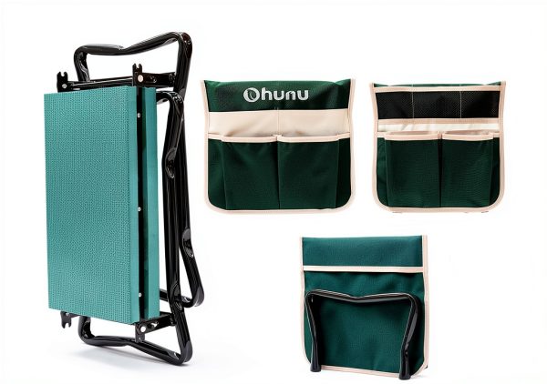 Ohuhu Garden Kneeler and Seat Heavy Duty with EVA Foam Pad and Tool-6