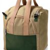 PICNIC TIME Folding Garden Kneeler Seat with Tool Set, Olive Green-9