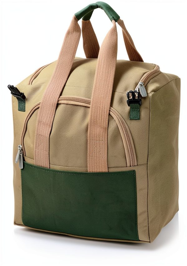 PICNIC TIME Folding Garden Kneeler Seat with Tool Set, Olive Green-9