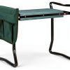 SUPER DEAL Folding Garden Kneeler and Seat with Free Tool Pouches - EVA Foam Pad Protects Your Knees - Sturdy and Lightweight, Gardening Gifts for Women Men-2