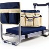Aimerla K5 Foldable Kneeler Seat - Heavy Duty (Detachable Cloud Kneeler Pad) - Garden Stool - 2 Large Tool Bags - Portable Bench for Indoor & Outdoor-2