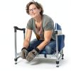 Aimerla K5 Foldable Kneeler Seat - Heavy Duty (Detachable Cloud Kneeler Pad) - Garden Stool - 2 Large Tool Bags - Portable Bench for Indoor & Outdoor-5