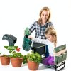 Garden Kneeler and Seat Gardening Stool Heavy Duty Garden Kneeling Bench with Handles Seat Bench Comes with Tool Pouch & Gloves Gardening Gifts for Seniors Women & Men (Green)-4