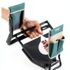 VEVOR Folding Garden Kneeler Seat with 8in EVA Pad Green Portable-7