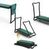 Garden Kneeler And Stool - Foldable Garden Seat For Storage - EVA Foam - Heavy Duty and Lightweight Gardening Yard Tools - Great for Gardening Gifts for Women - Bench Comes With Tool Pouch and Gloves-6