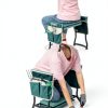 Ohuhu Garden Kneeler and Seat Heavy Duty with EVA Foam Pad and Tool-4