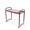 Colwelt Garden Kneeler Upgraded, Gardening Kneelers Stool with Rugged & Sturdy Steel Frame, Garden Seat and Kneeler Bench with Tool Pouch, EVA Foam Pad Protects Your Knees(Purple)-7