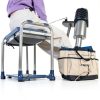 Aimerla K5 Foldable Kneeler Seat - Heavy Duty (Detachable Cloud Kneeler Pad) - Garden Stool - 2 Large Tool Bags - Portable Bench for Indoor & Outdoor-4