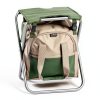 PICNIC TIME Folding Garden Kneeler Seat with Tool Set, Olive Green-4