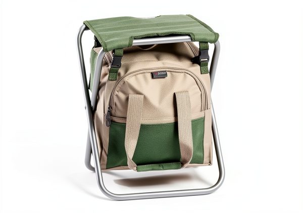 PICNIC TIME Folding Garden Kneeler Seat with Tool Set, Olive Green-4
