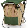 PICNIC TIME Folding Garden Kneeler Seat with Tool Set, Olive Green-2