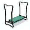 Garden Kneeler Backyard Expressions Large Green Multi Functional Seat-2