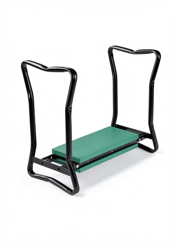 Garden Kneeler Backyard Expressions Large Green Multi Functional Seat-2