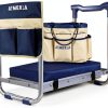 Aimerla K5 Foldable Kneeler Seat - Heavy Duty (Detachable Cloud Kneeler Pad) - Garden Stool - 2 Large Tool Bags - Portable Bench for Indoor & Outdoor-0